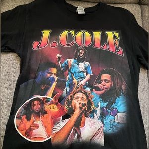 Custom J. Cole shirt